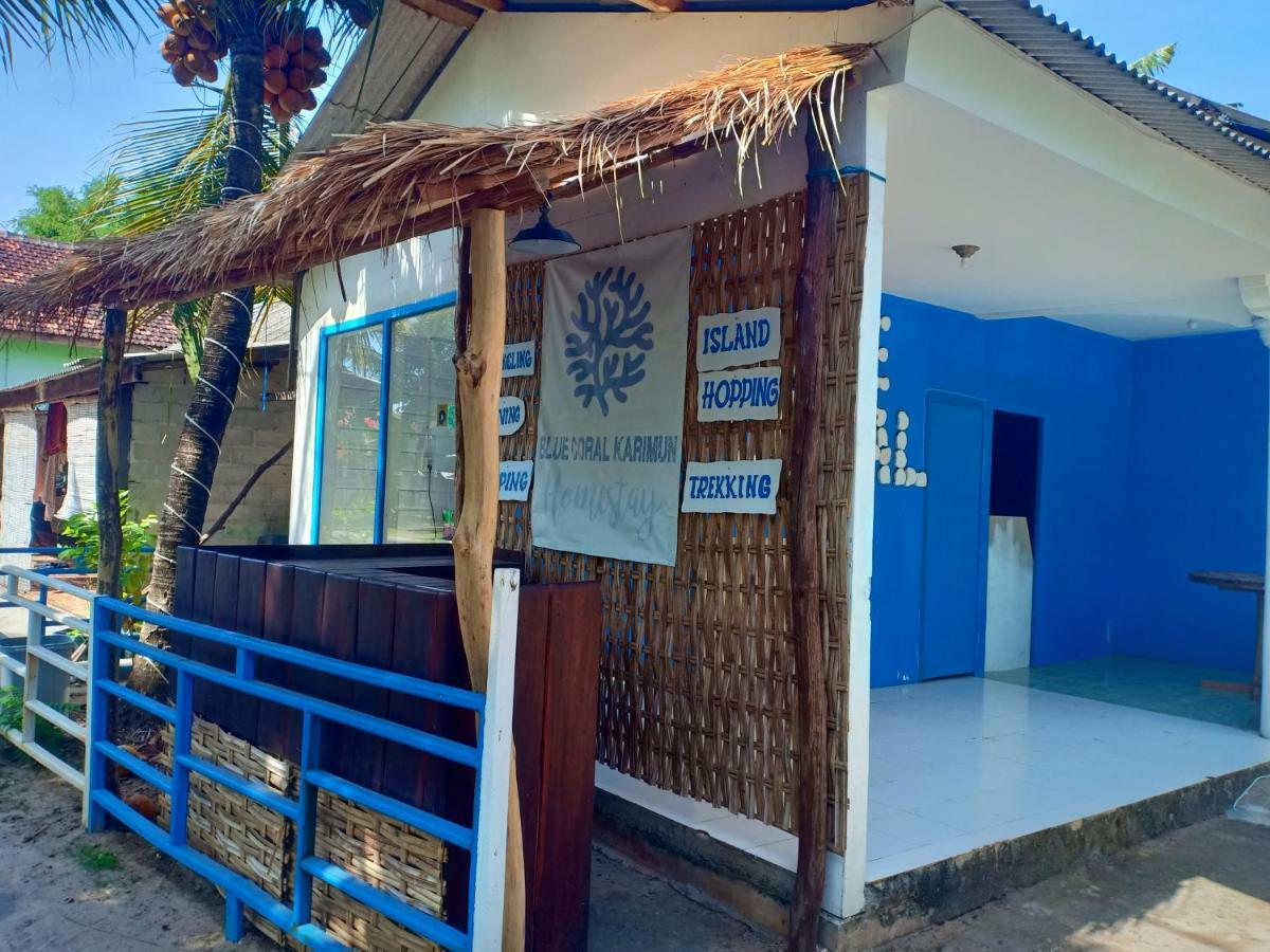 Blue Coral Homestay การีมุนยาวา ภายนอก รูปภาพ